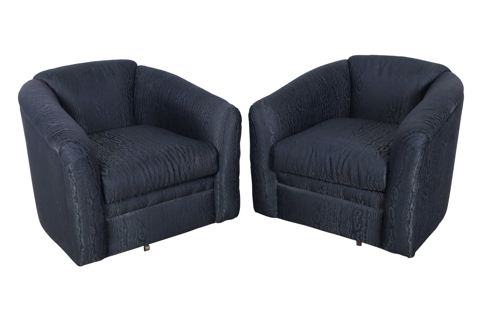 Mid Century Swivel Chairs - Pair (1 of 4)