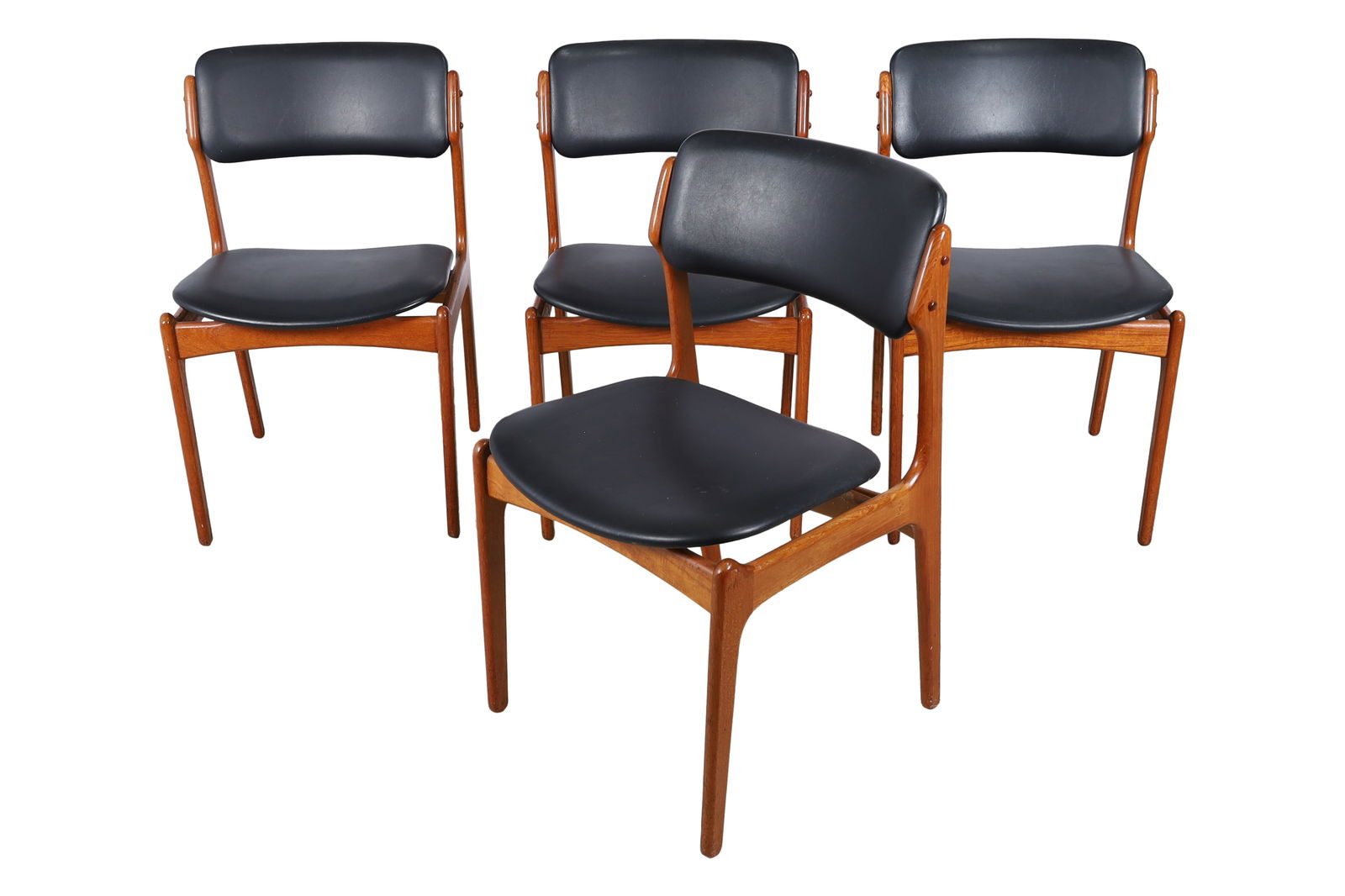 Erik Buch - Danish Teak Dining Chairs - 4 (1 of 7)