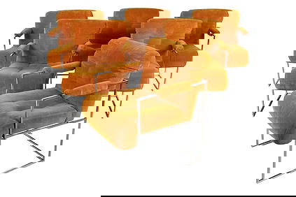 Milo Baughman - Arm Dining Chairs - 6 (1 of 8)