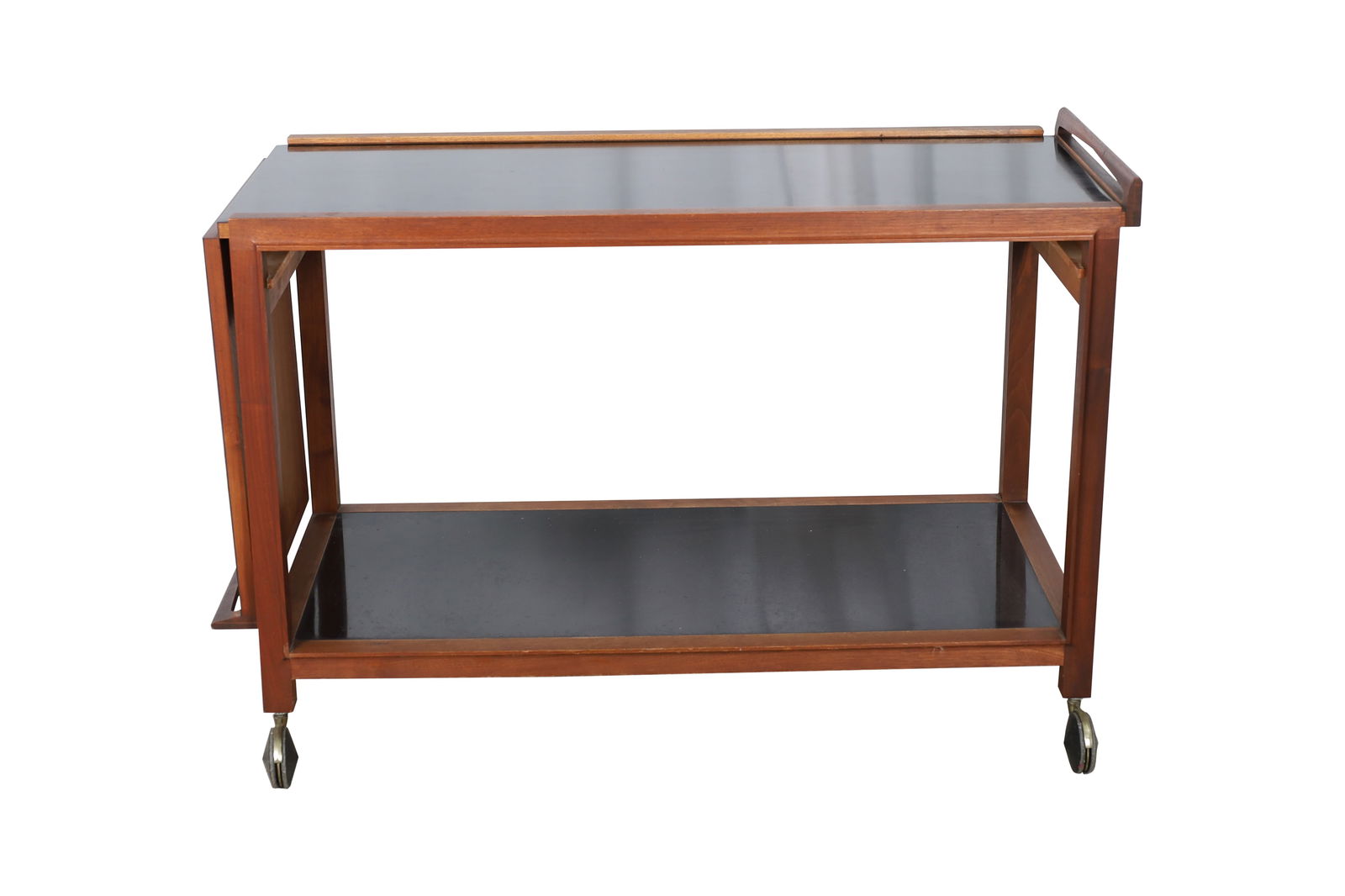 Danish Teak Expandable Serving Cart (1 of 5)