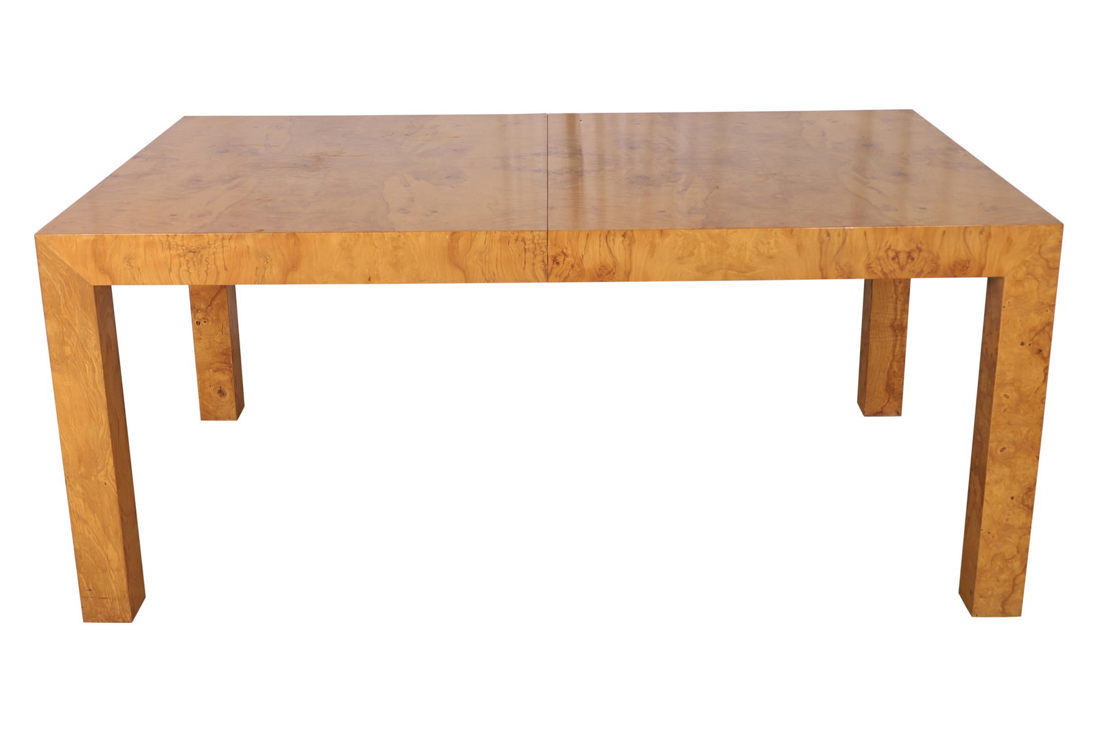 Milo Baughman - Burl Dining Table (1 of 6)