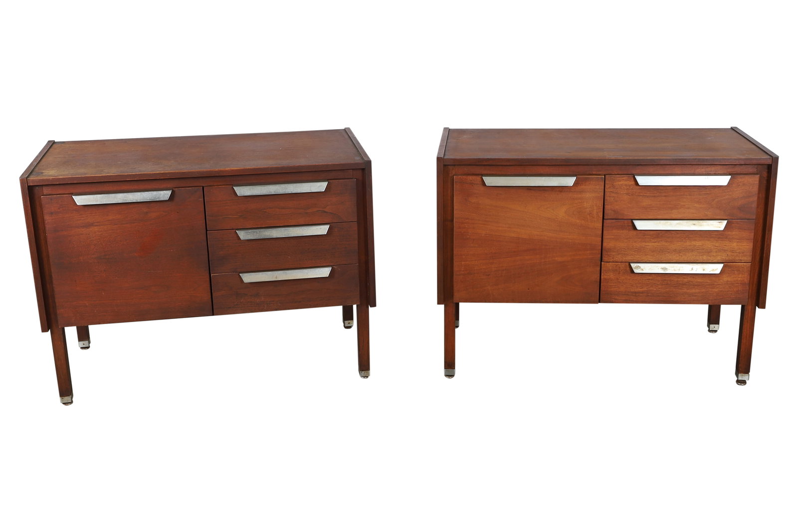 Jens Risom Style Cabinets - Pair (1 of 7)