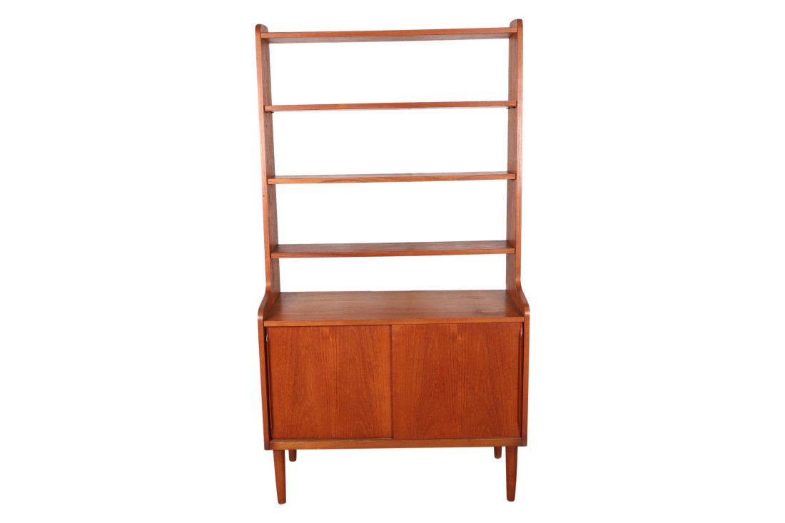 Danish Teak Cabinet with Bookcase Top (1 of 6)