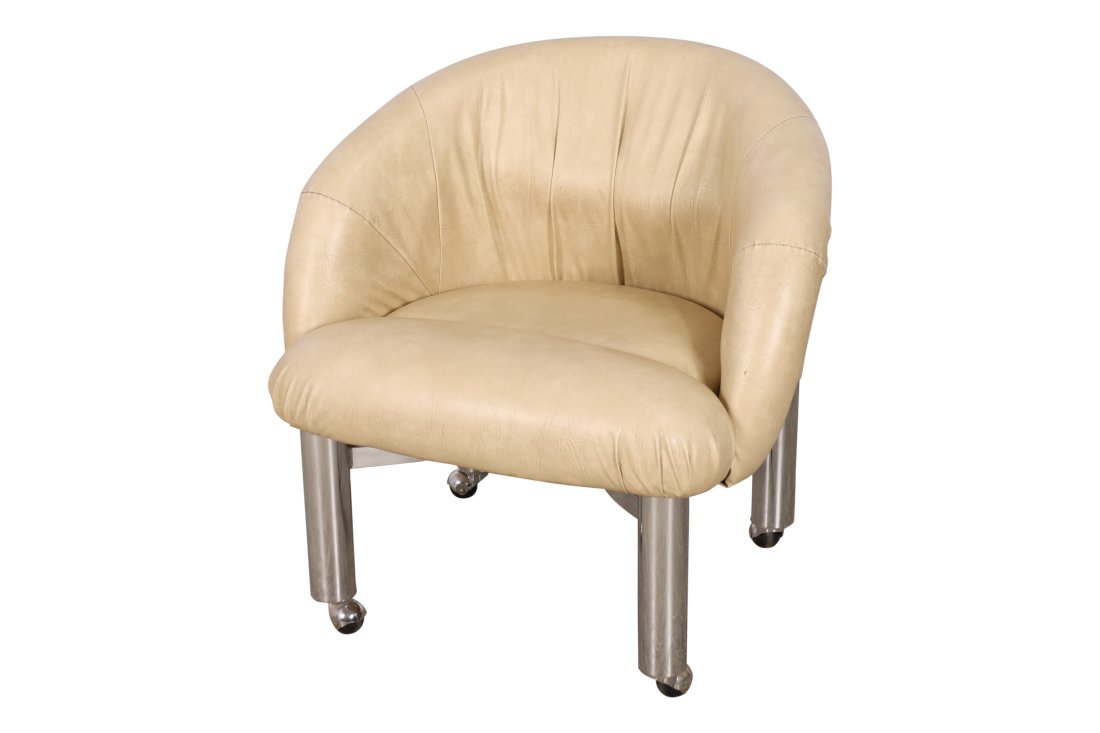 Milo Baughman (Attr.) Chair (1 of 5)