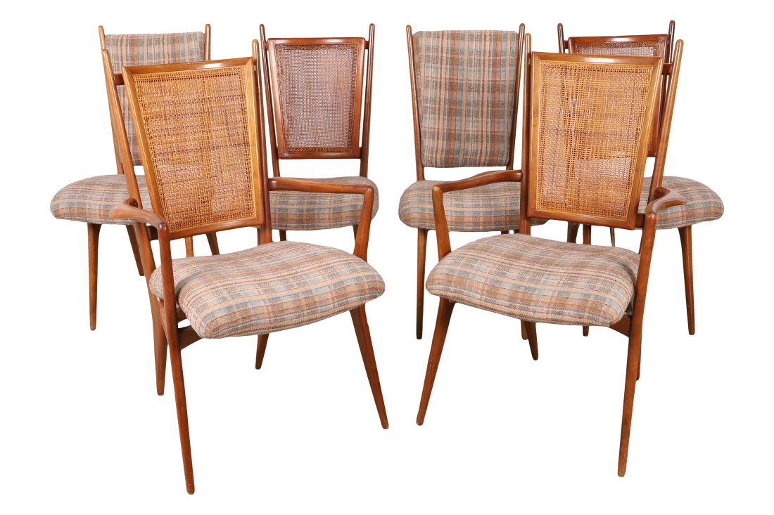 Vladimir Kagan - Dining Chairs - 6 (1 of 9)