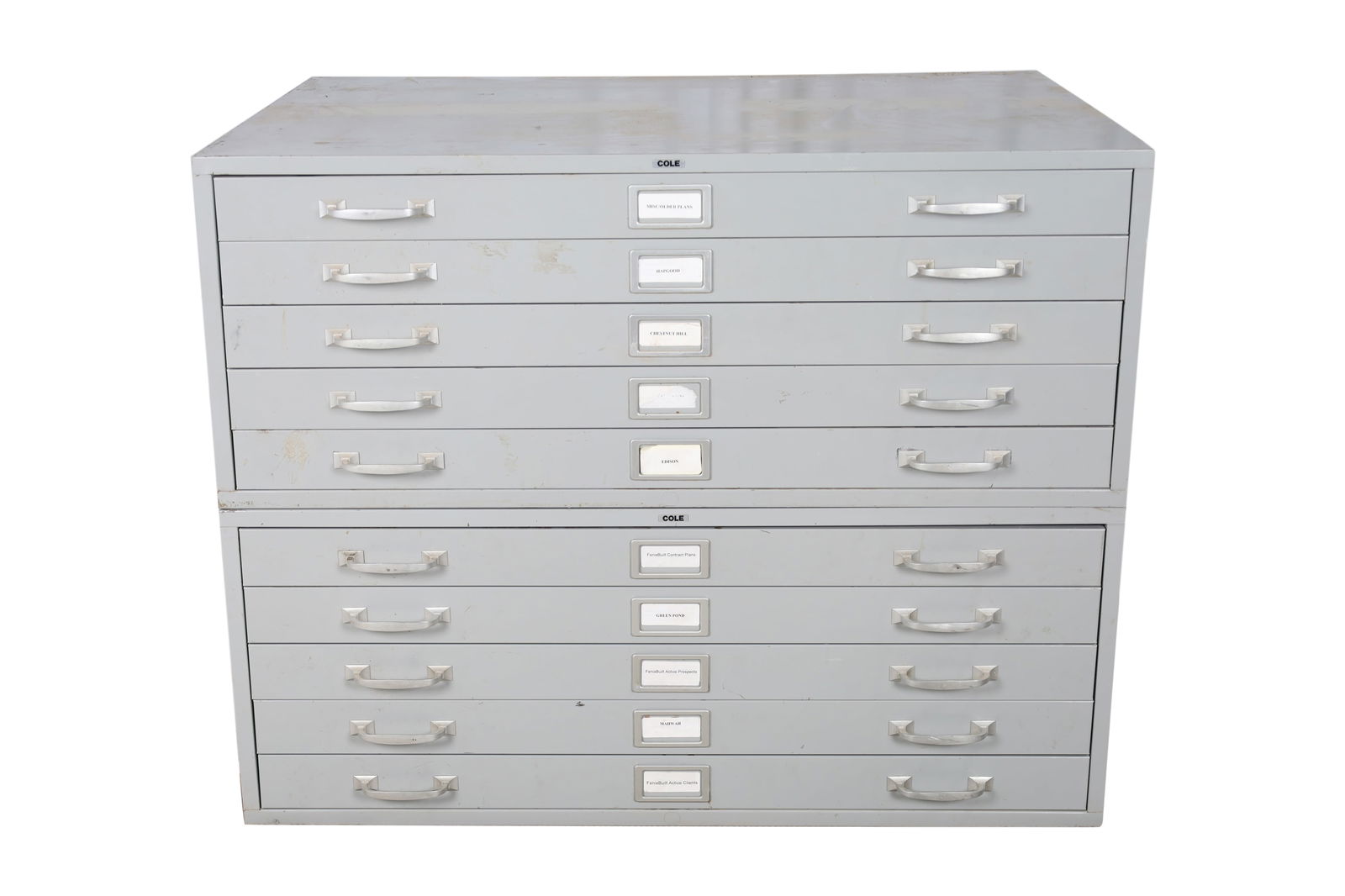 Blueprint and Map Metal File Cabinets - 2 (1 of 6)