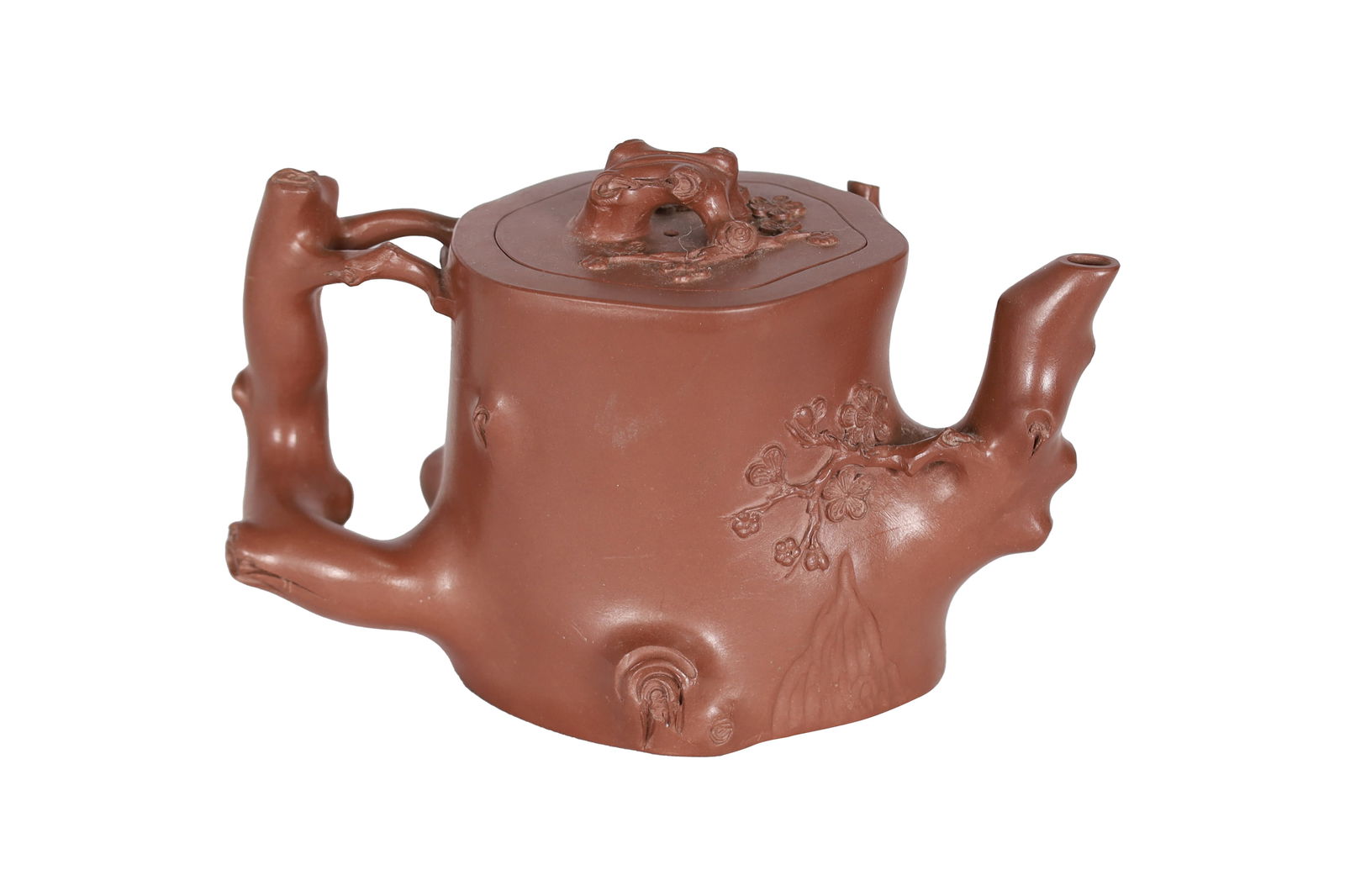 Chinese Yixing Style Teapot (1 of 4)