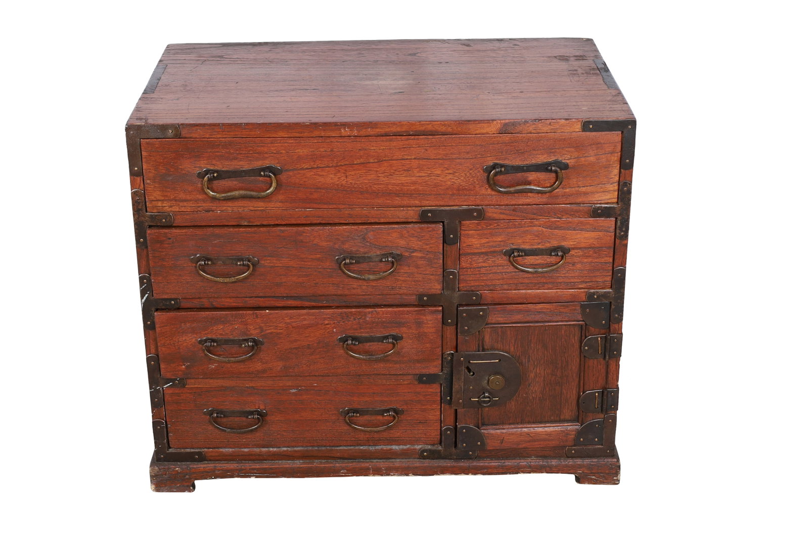 Korean Spice Cabinet: Korean Spice Cabinet. Dimensions 21x25x15