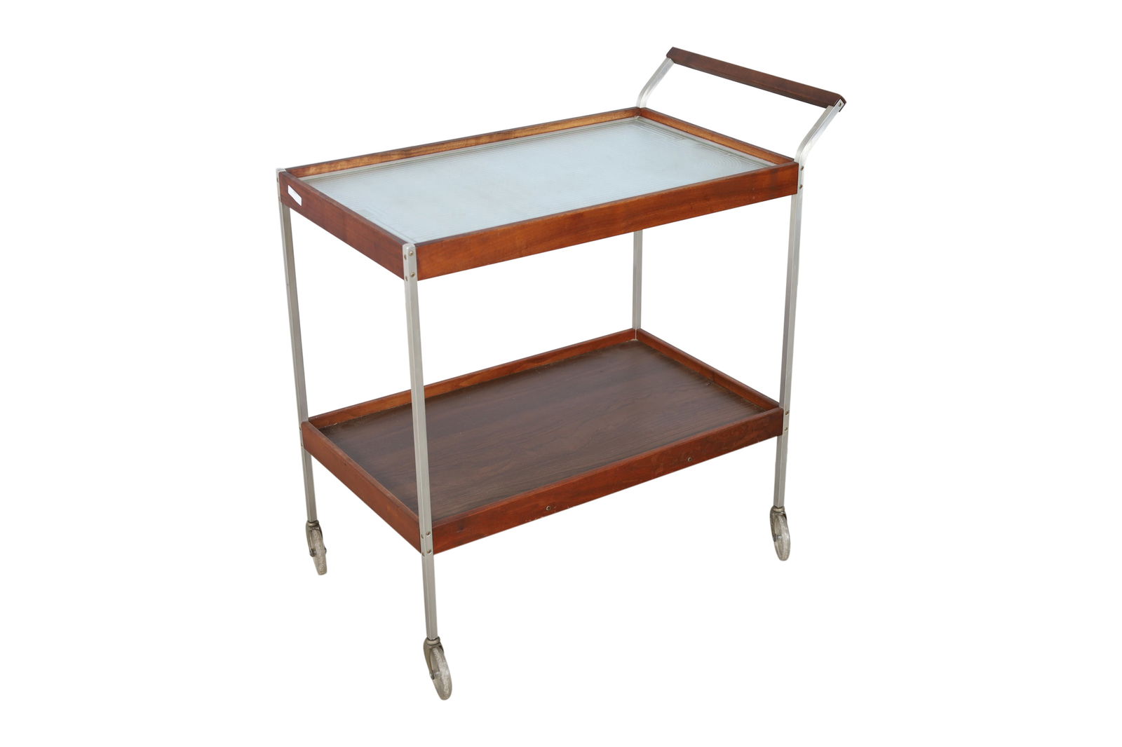 Mid Century Electric Serving Cart (1 of 4)