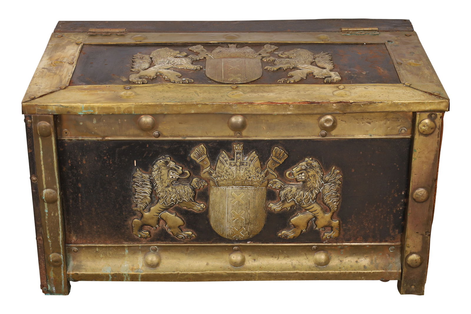 German Turn of The Century Wood Box (1 of 6)