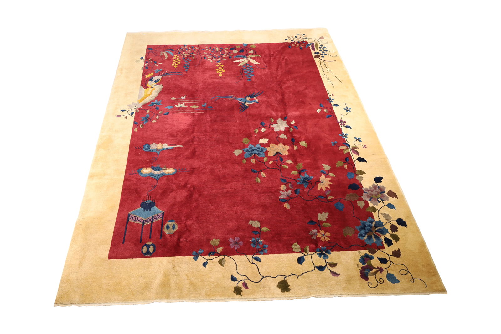 Chinese Art Deco Room Size Rug (1 of 5)