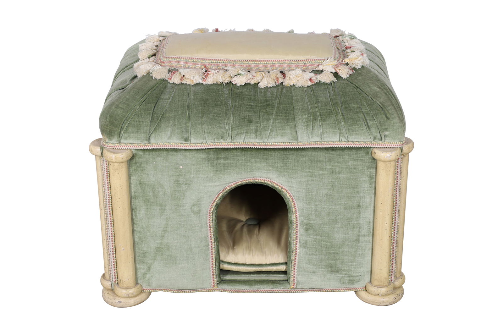 Upholstered Dog House/Bed (1 of 4)