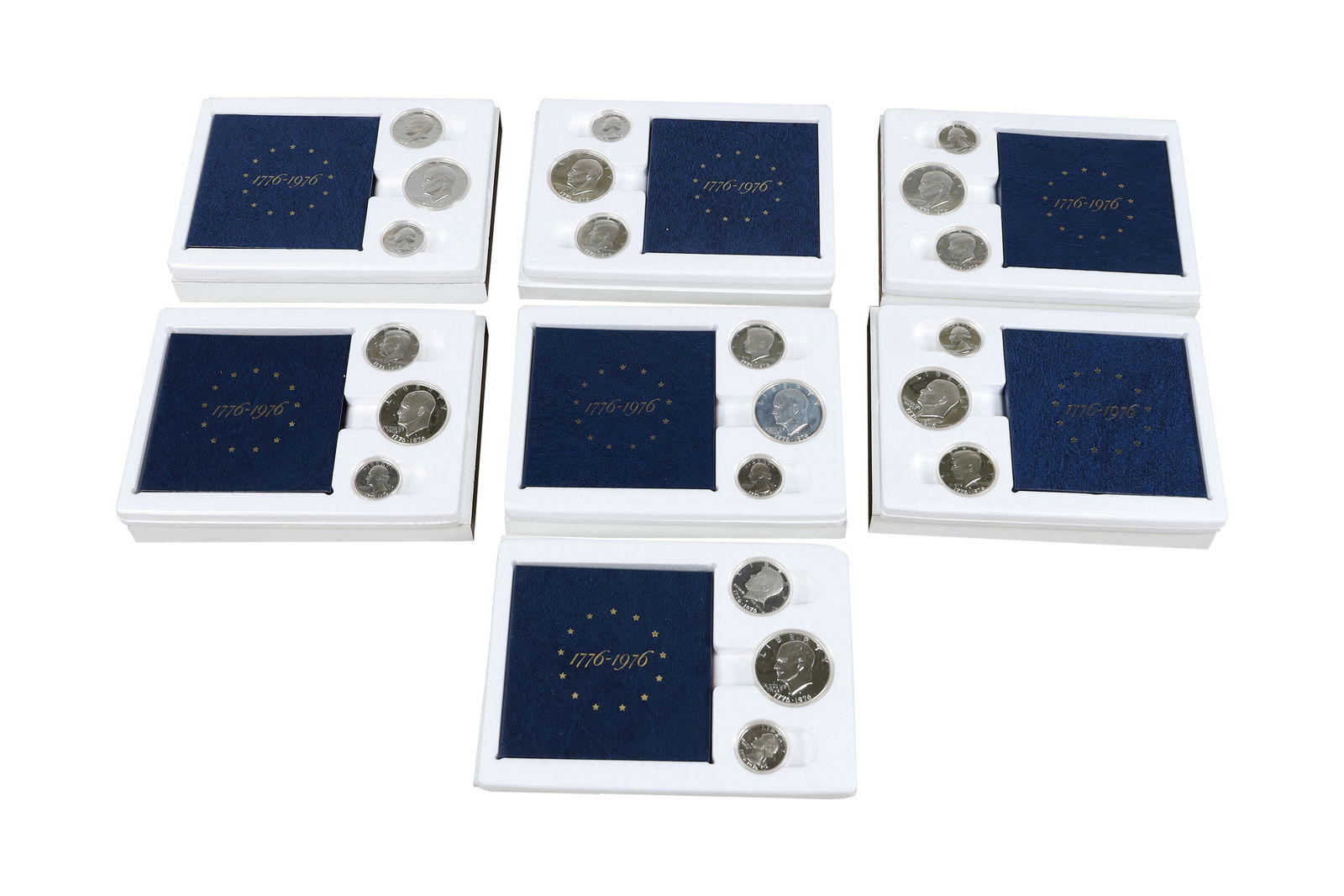 1976 Bicentennial Proof Sets - 7 (1 of 6)