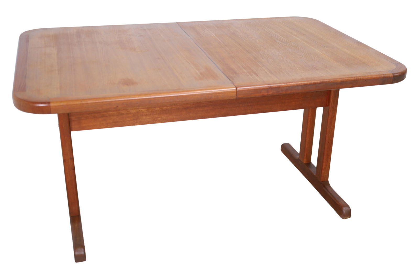 Danish Teak Dining Room Table (1 of 7)