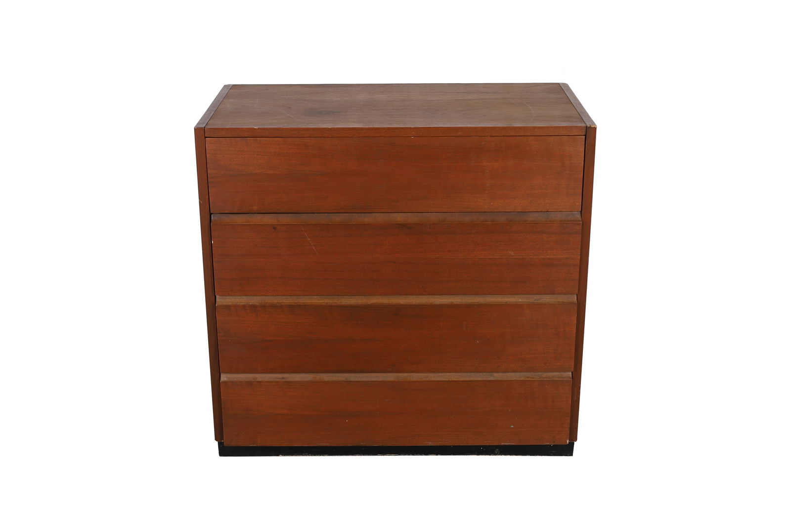 Mid Century Walnut Chest (1 of 4)