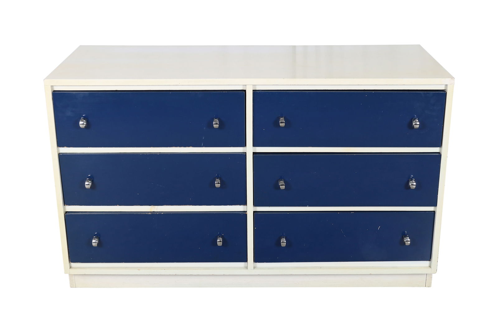 Post Modern Laminate Double Dresser (1 of 3)