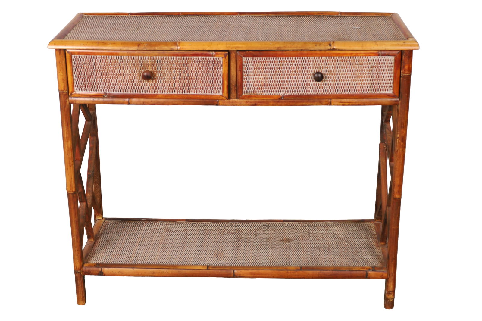 Rattan Bamboo Server (1 of 4)