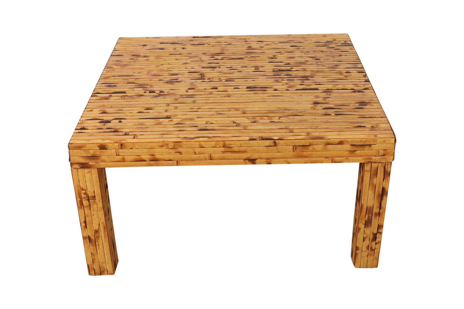 Bamboo Style Coffee Table: Bamboo Style Coffee Table. Dimensions 15x30