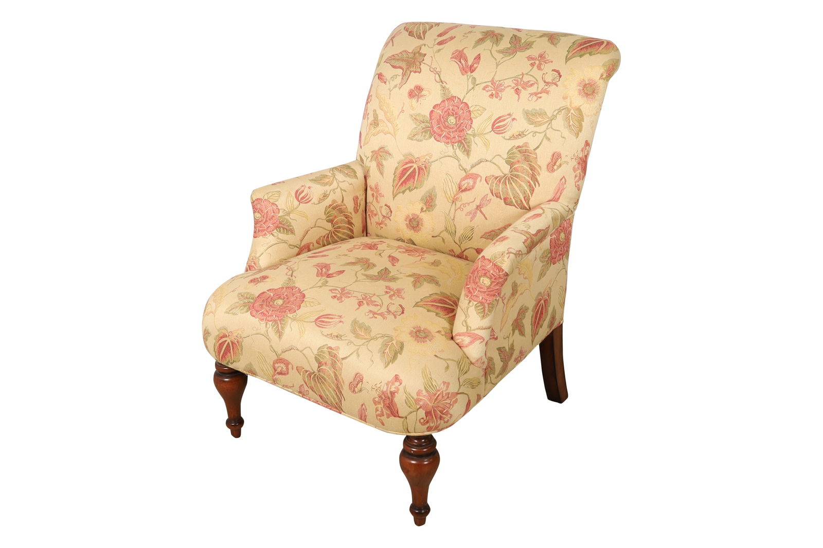 English Victorian Library Chair (1 of 3)