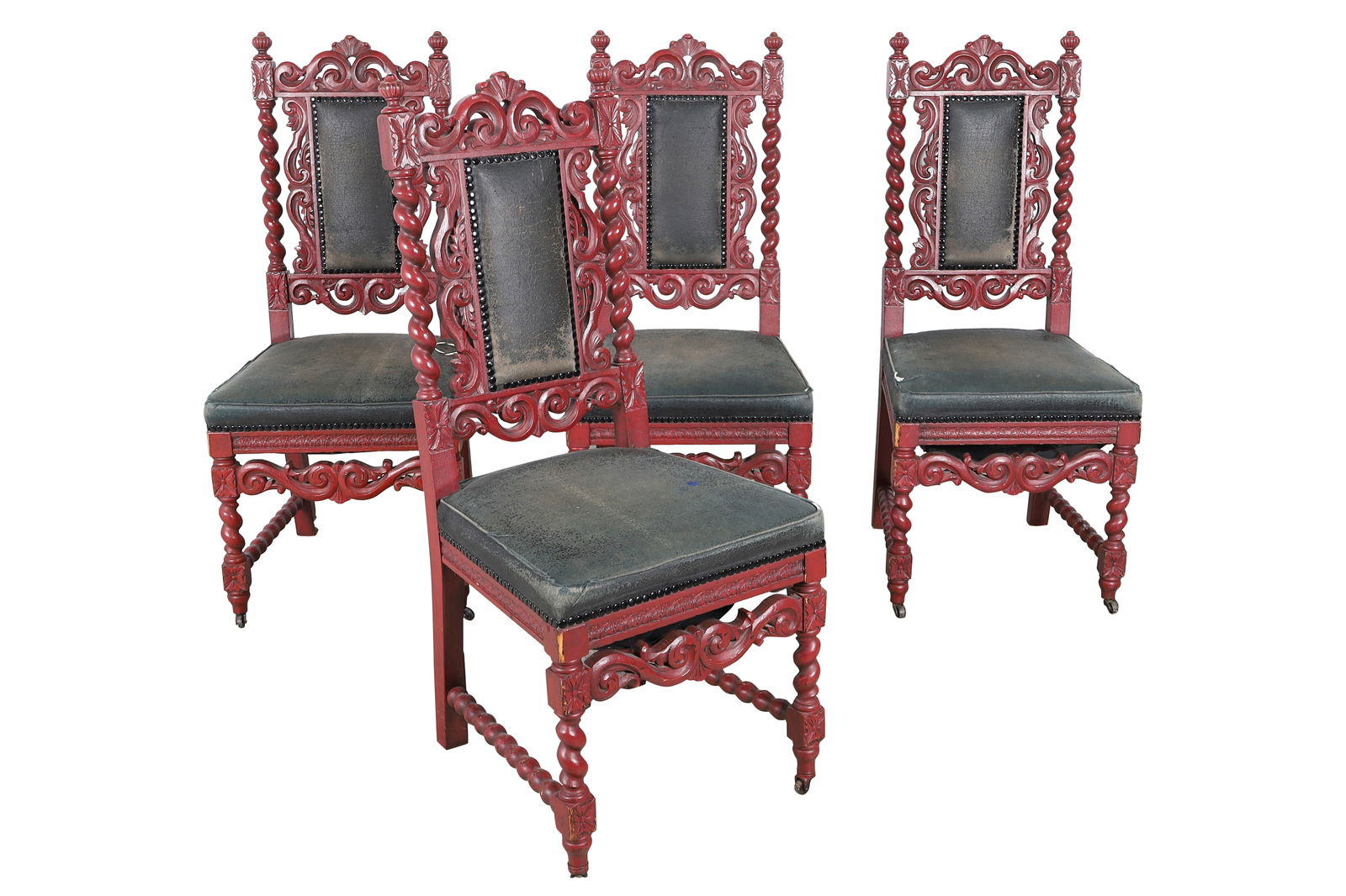 Jacobean Style Chairs - 4 (1 of 5)