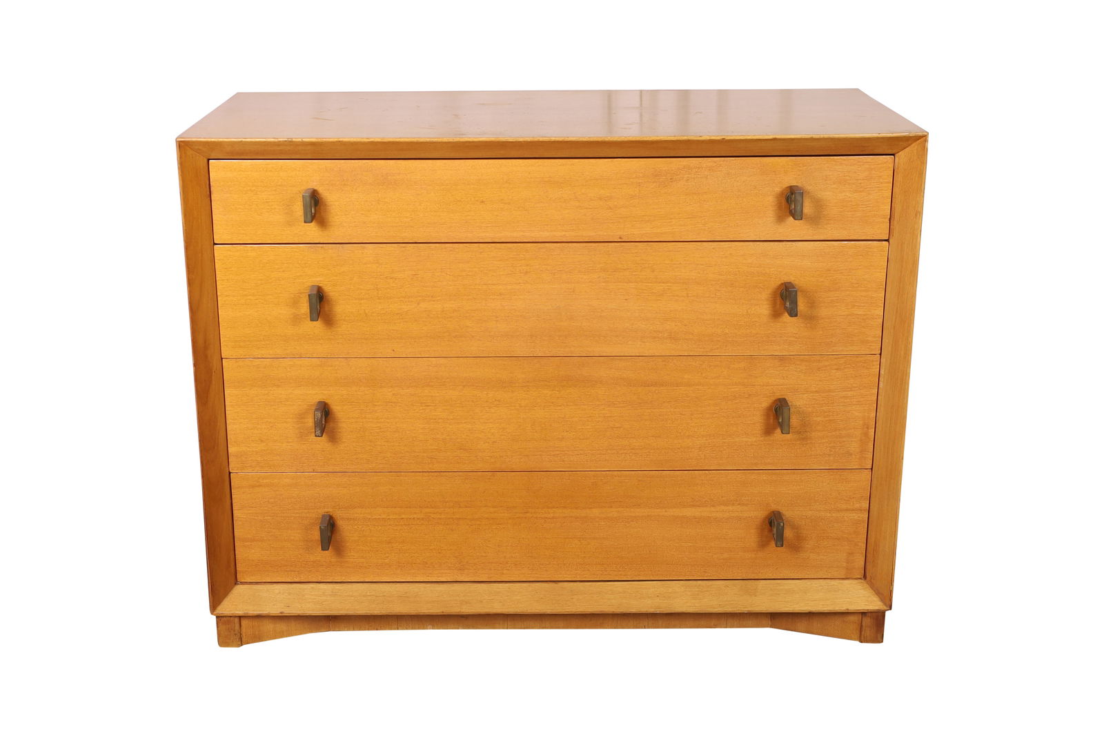 Paul Frankl Style Mid Century Chest (1 of 7)