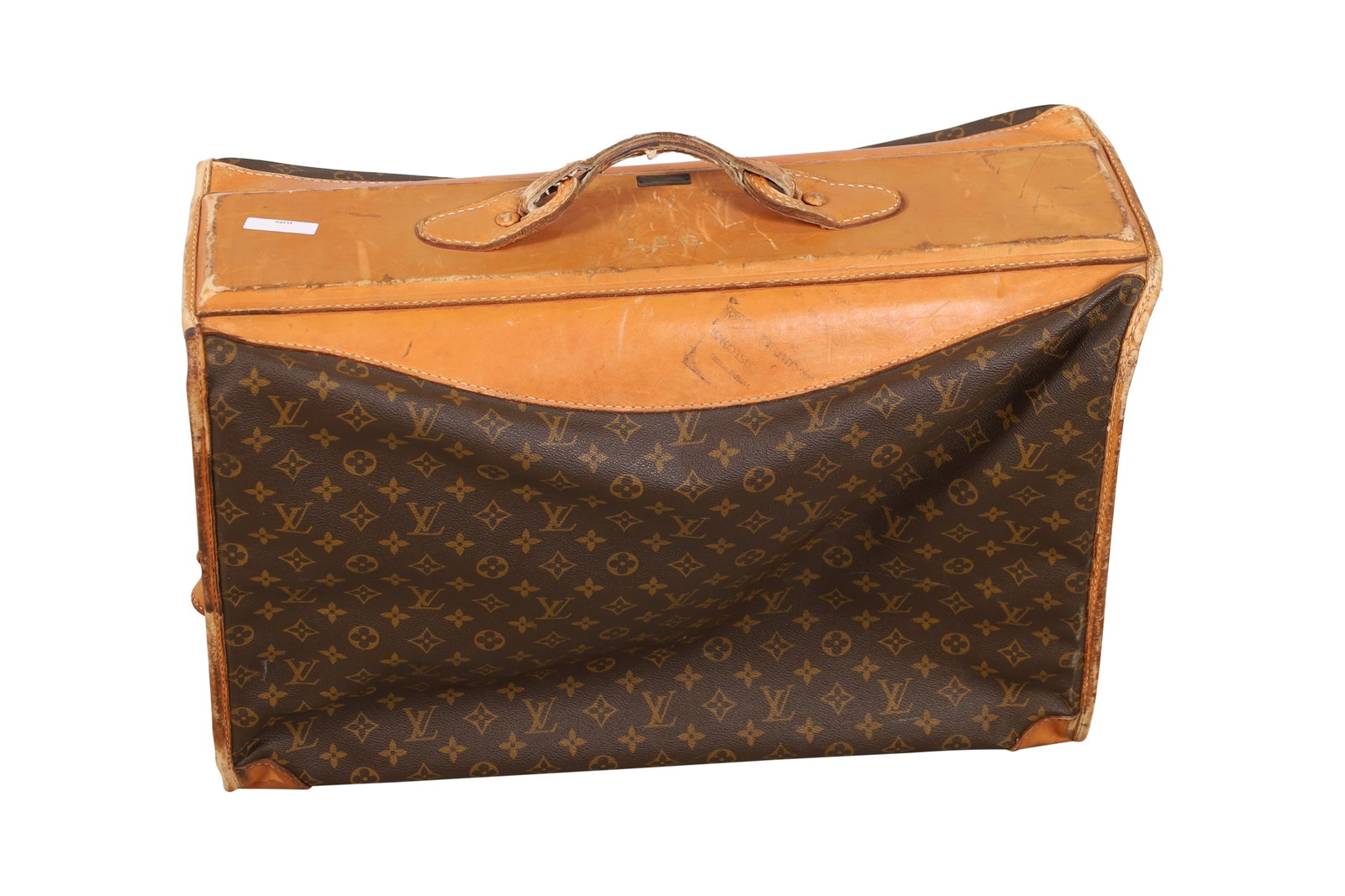 Louis Vuitton - Garment Bag: Louis Vuitton - Garment Bag. Dimensions 16.5x23x11