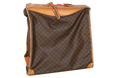 Louis Vuitton - Garment Bag: Louis Vuitton - Garment Bag. Dimensions 22x23x17