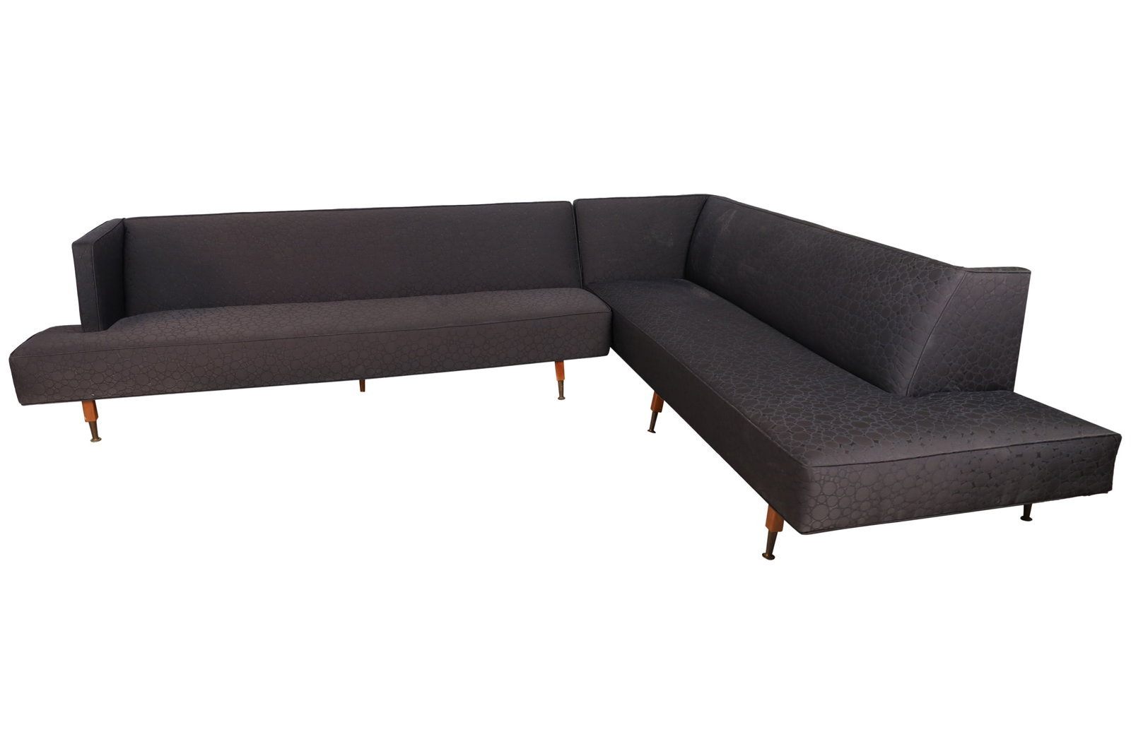 Mid Century 2 Part Sectional Sofa (1 of 4)