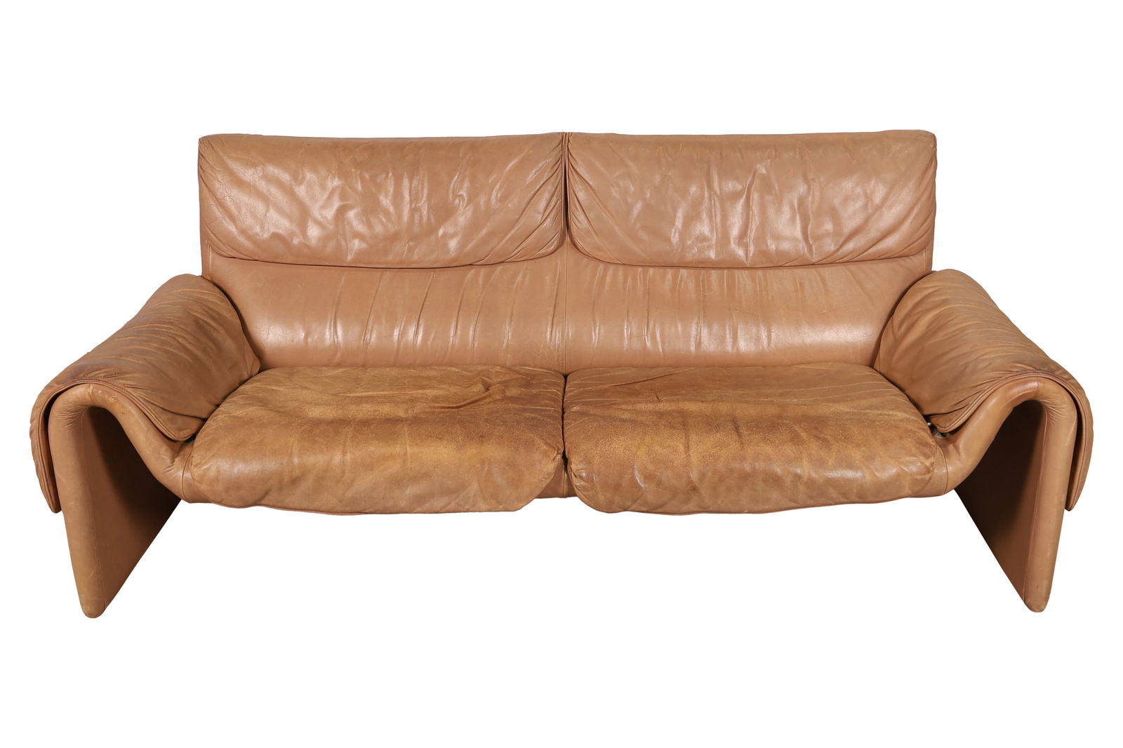 De Sede - DS-2011 Leather Sofa (1 of 8)