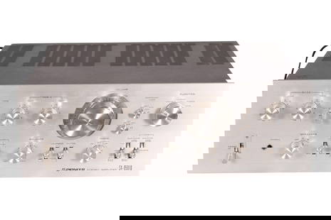 Pioneer SA 9500 II Amplifier: Pioneer SA 9500 II Amplifier 80 watts per channel. Dimensions
