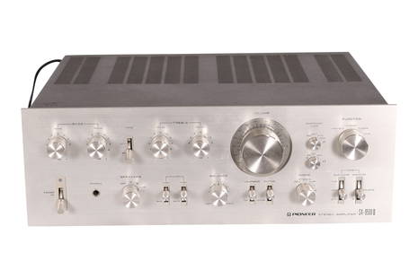 Pioneer SA 9500 II Amplifier: Pioneer SA 9500 II Amplifier 80 watts per channel. Dimensions