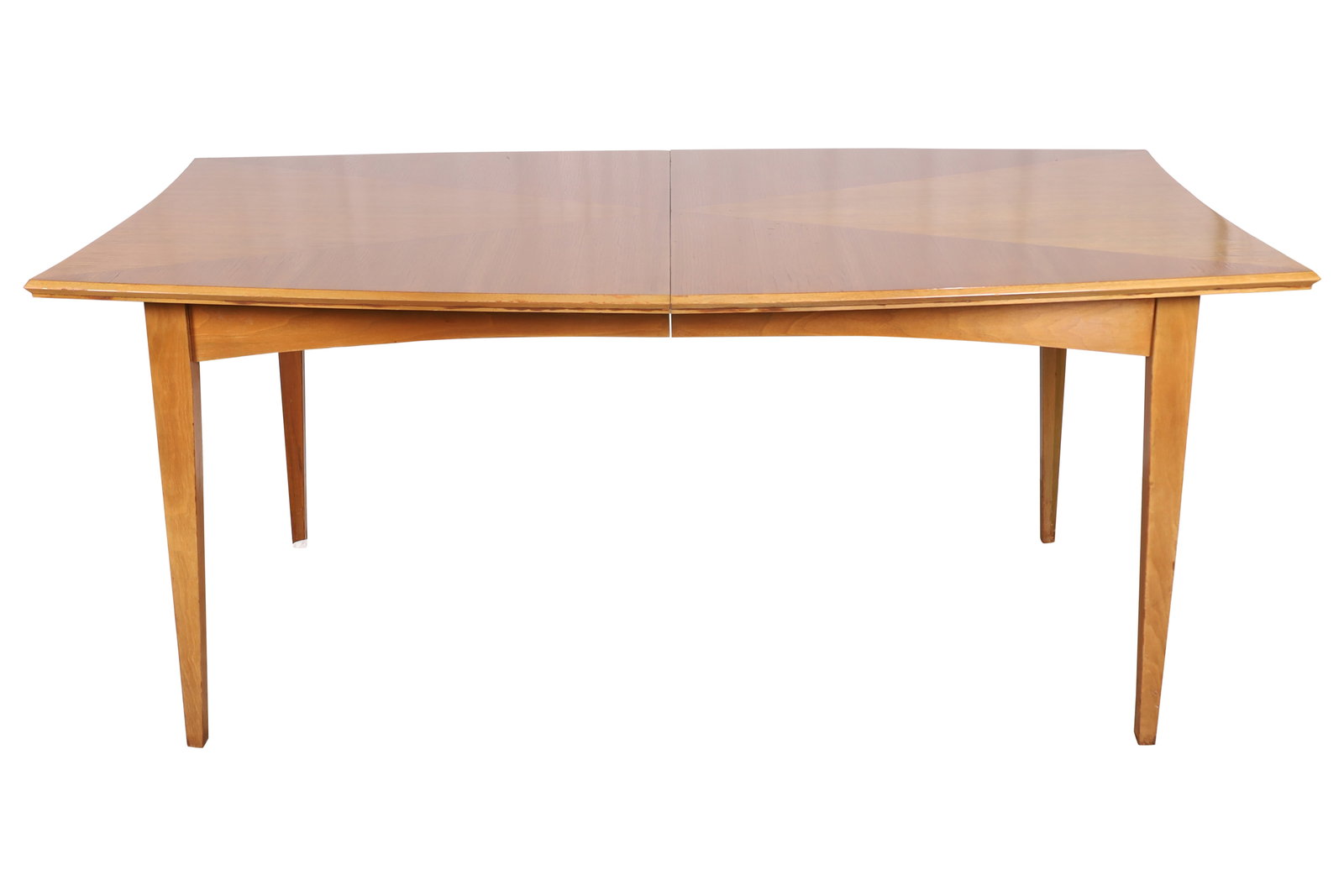 Sculpted Walnut Dining Table (1 of 11)