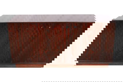 George Nelson - Rosewood Compact Credenza (1 of 7)