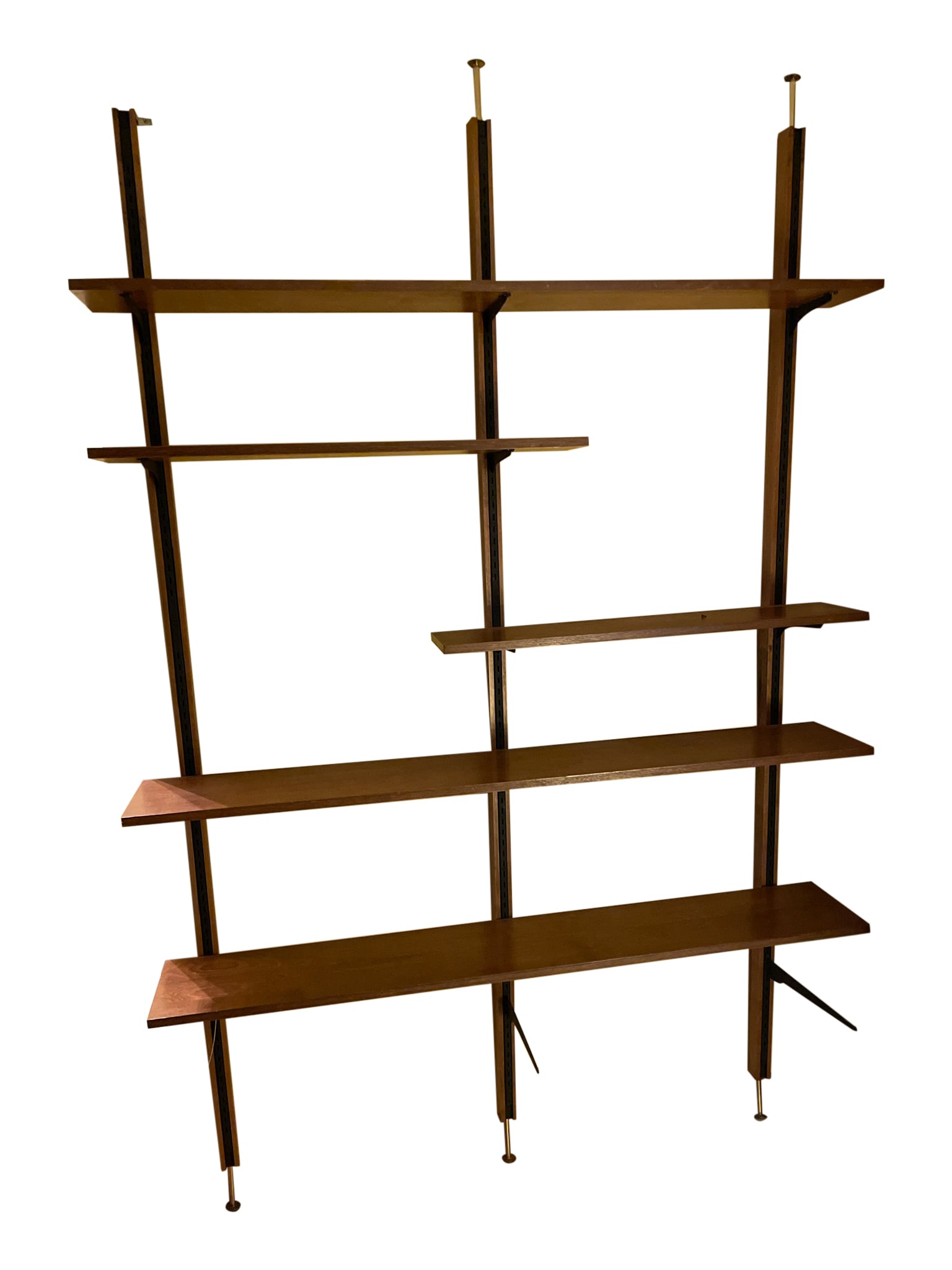 Walnut Shelving Unit (1 of 4)
