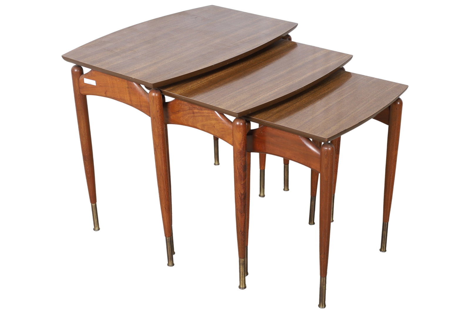Italian Style Nest of Tables - 3: Italian Style Nest of Tables - 3. Dimensions 21.5x24x16