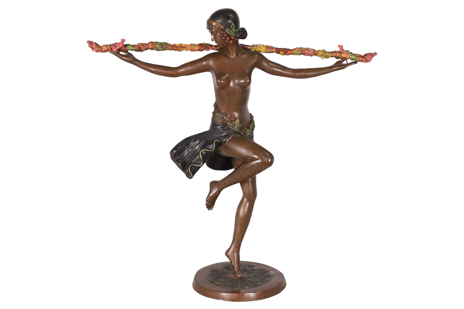 After Pierre La Faguays Large Bronze Dance (1 of 5)