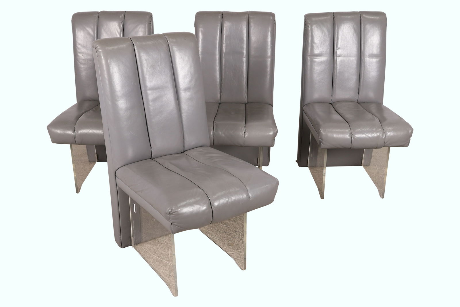 Vladimir Kagan - "Clos" Dining Chairs - 4 (1 of 11)