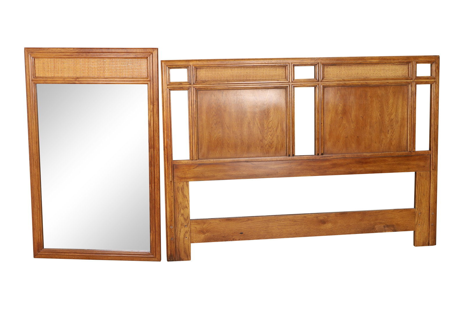 Drexel Passage Mirror & Headboard (1 of 2)