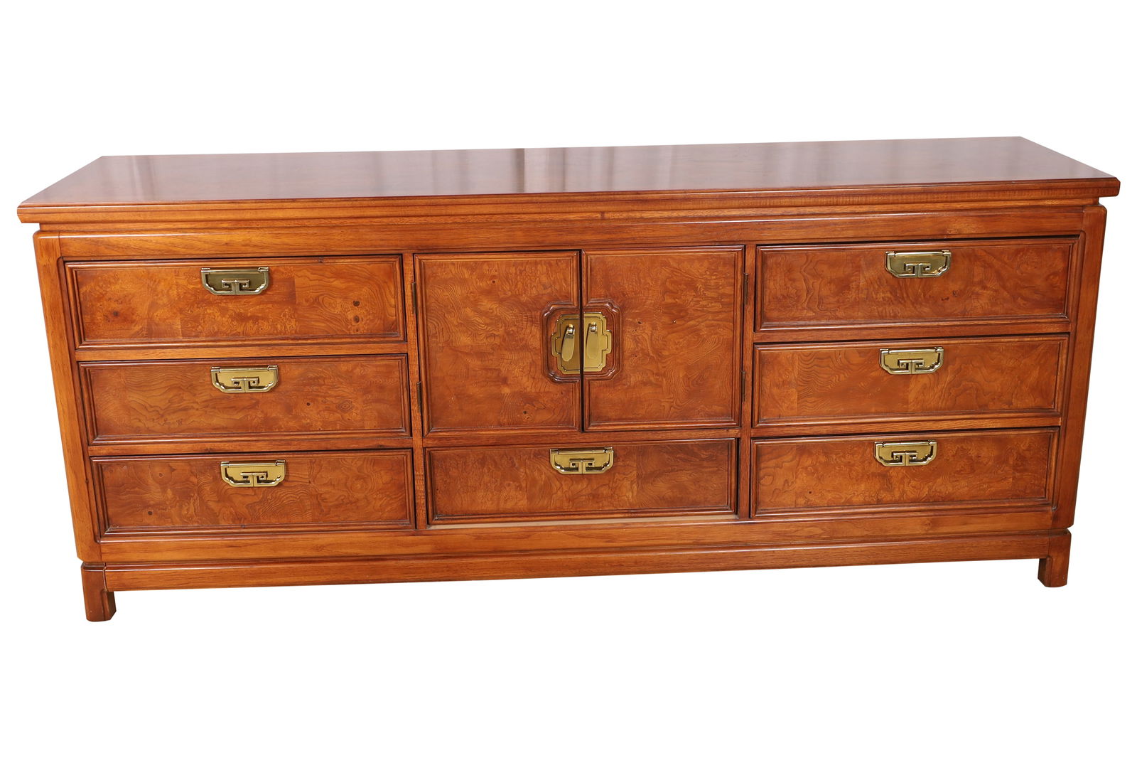 Thomasville - Chinese Modern Long Dresser: Thomasville - Chinese Modern Long Dresser. Dimensions 32x75.5x19