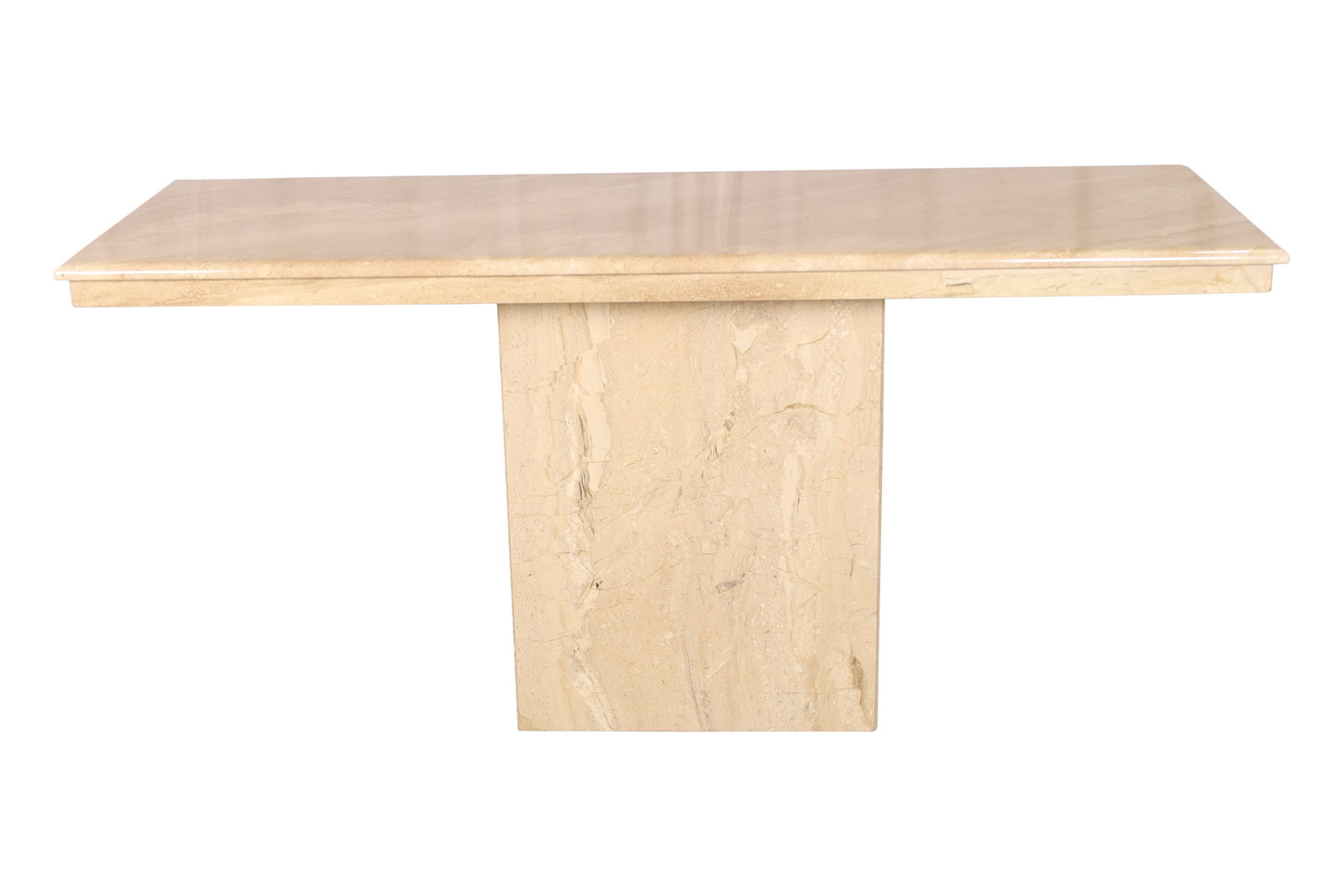 Italian Marble Console Table (1 of 5)