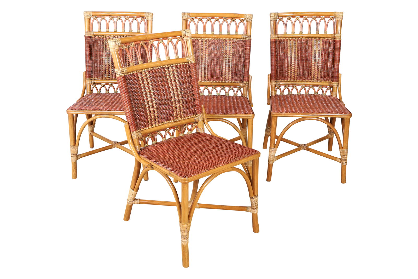 Rattan and Wicker Chairs - 4: Rattan and Wicker Chairs - 4. Dimensions 37x20x21
