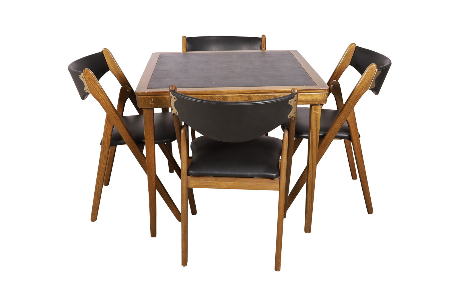 Coronet Wonderfold Mid Century Bridge Set (1 of 7)