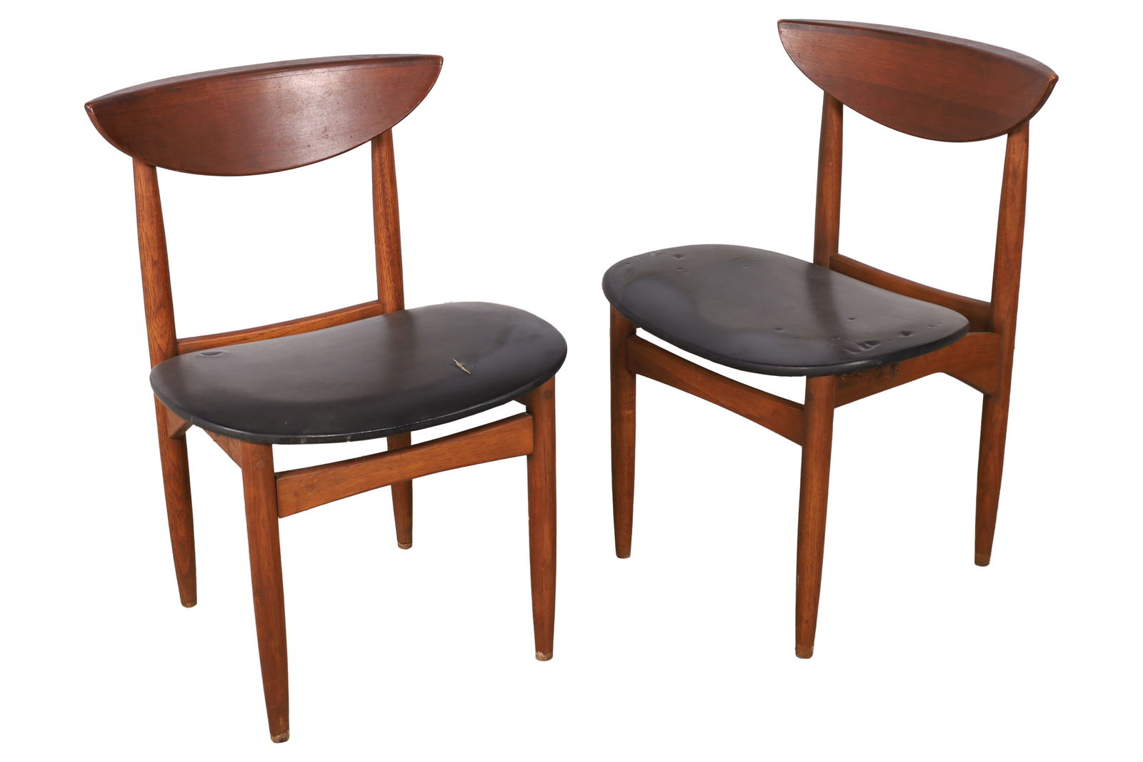 Lane - Walnut Side Chairs - Pair (1 of 7)
