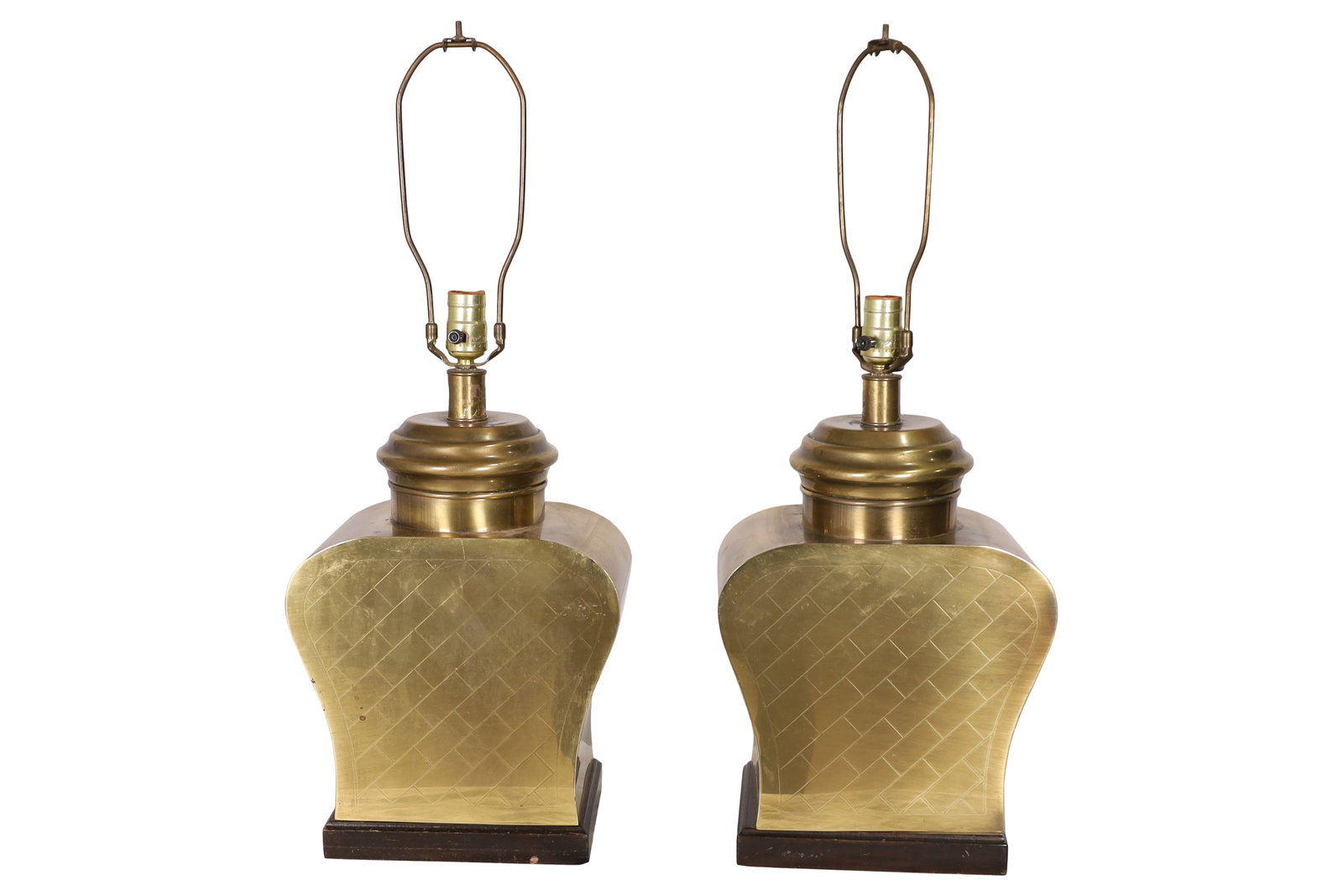 Frederick Cooper - Brass Lamps - Pair (1 of 5)