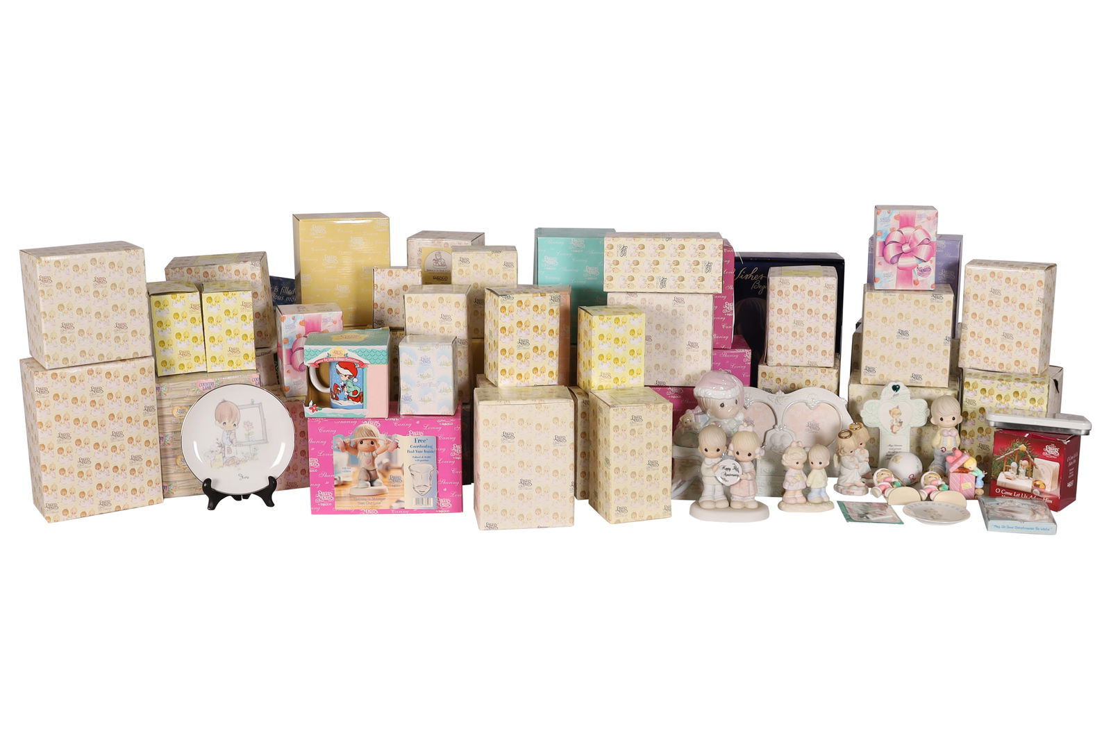 Precious Moments Figurines - 71 Pieces (1 of 1)