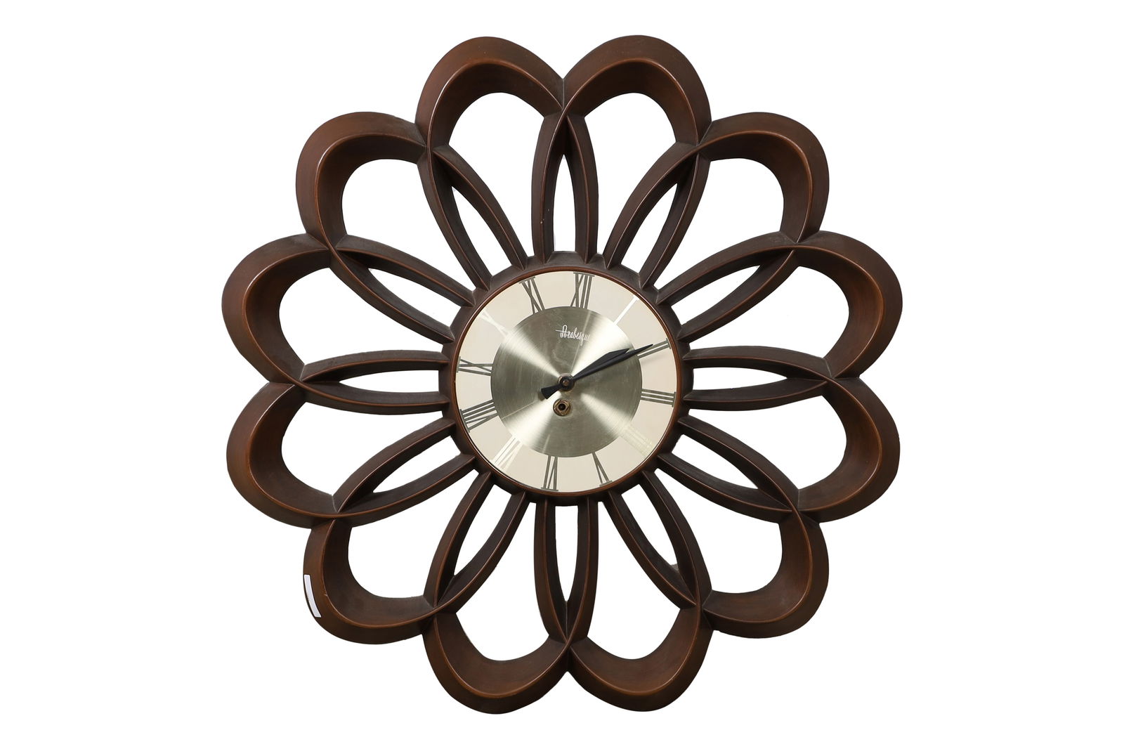 Vintage Wall Clock: Vintage wall clock. Dimensions in Inches 28x27x2