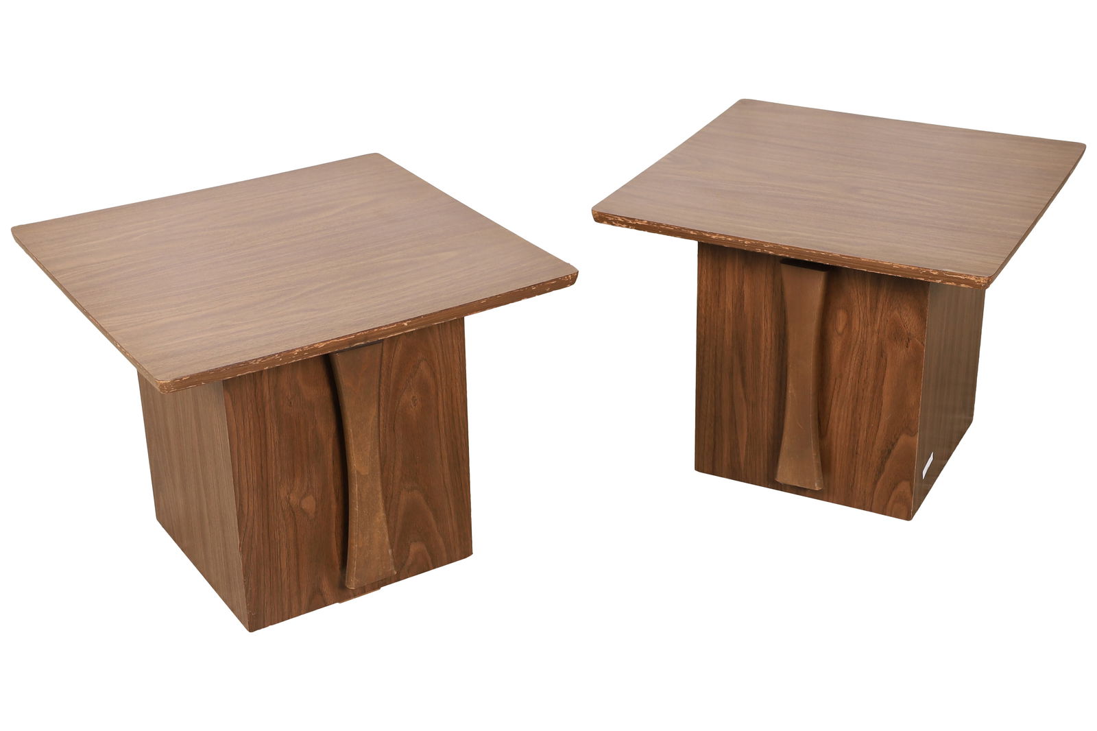 Mid Century Style End Tables - Pair (1 of 3)