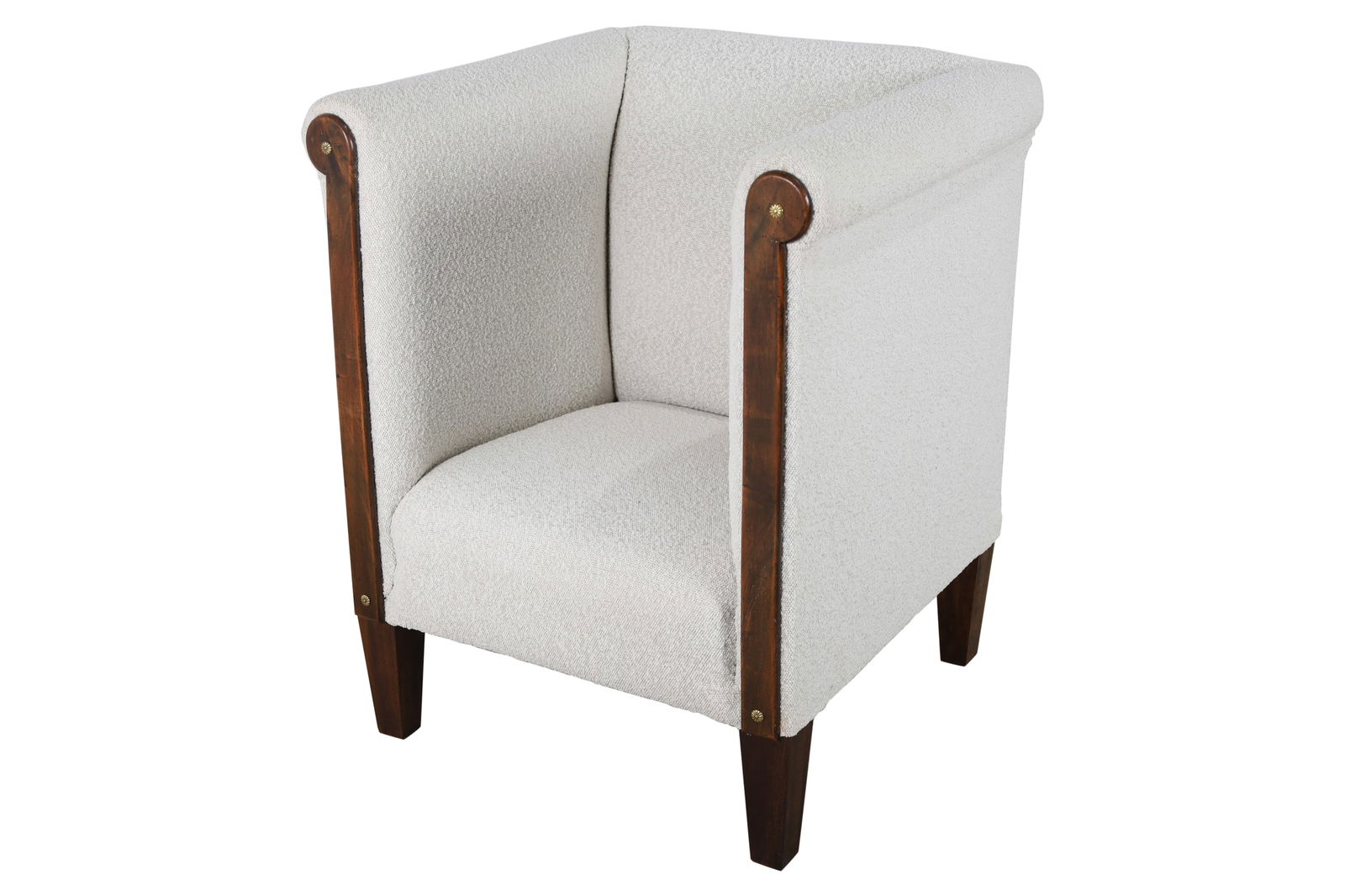 Austrian High Back Arm Chair (1 of 5)