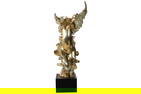 Jose Guerra - Modern Bronze Signed