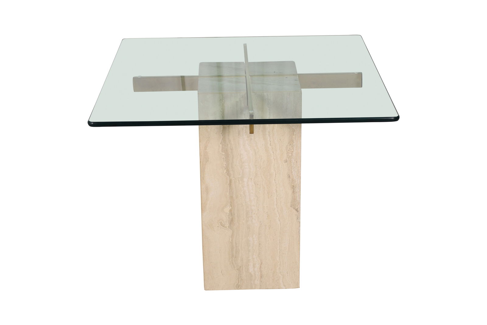 Artedi - Travertine Side Table (1 of 6)